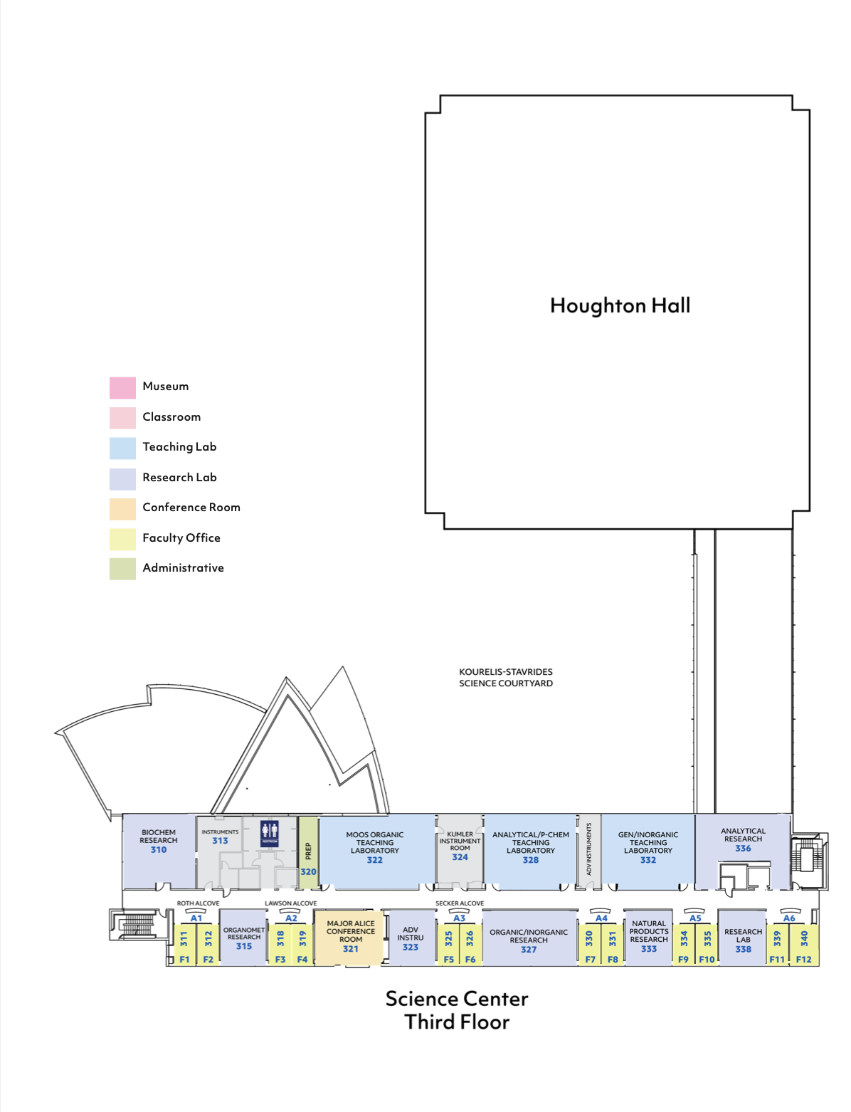 3rd Floor plans