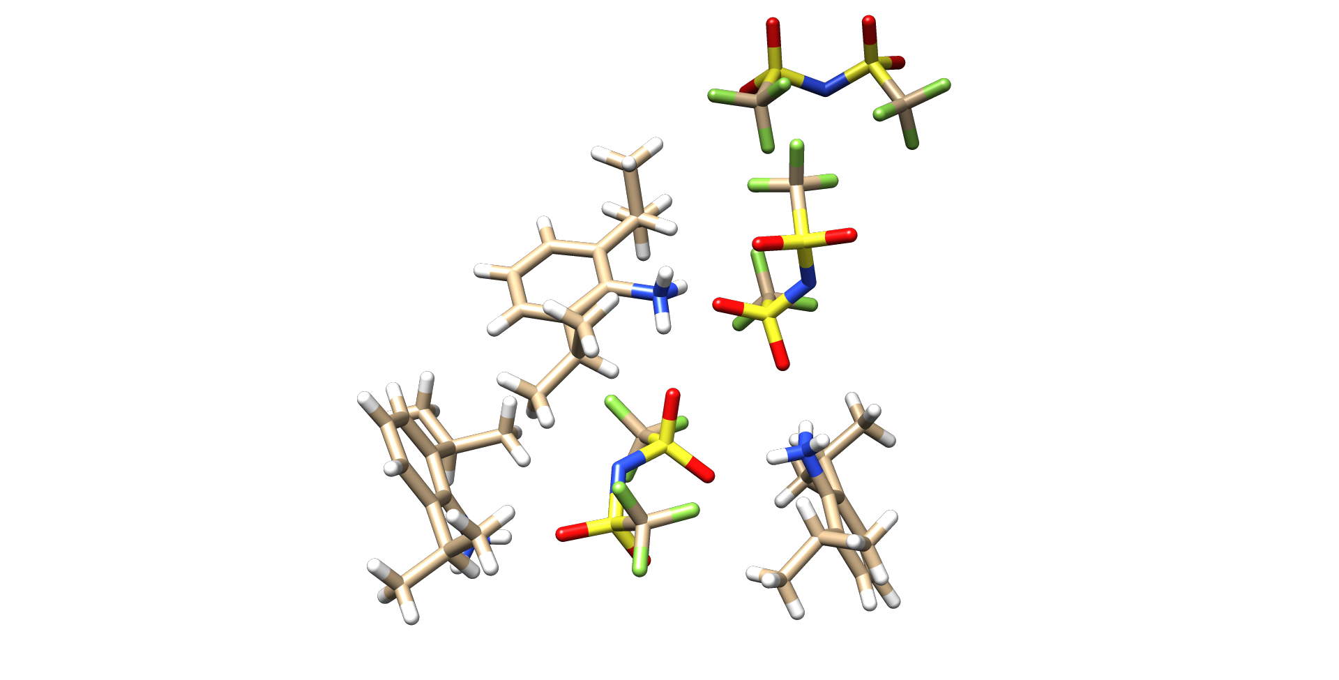 X-ray structure determined  and reported in the publication