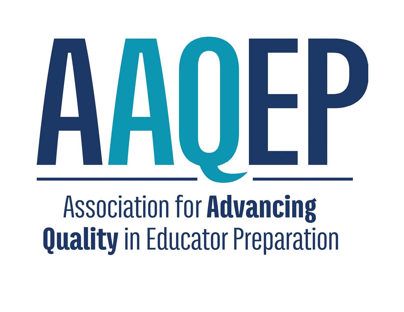 Association for Advancing Quality in Educator Preparation (AAQEP) Logo