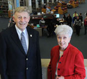 Dr. Heichberger, Mrs. Crino