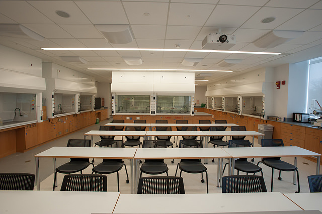 Science Center Classroom