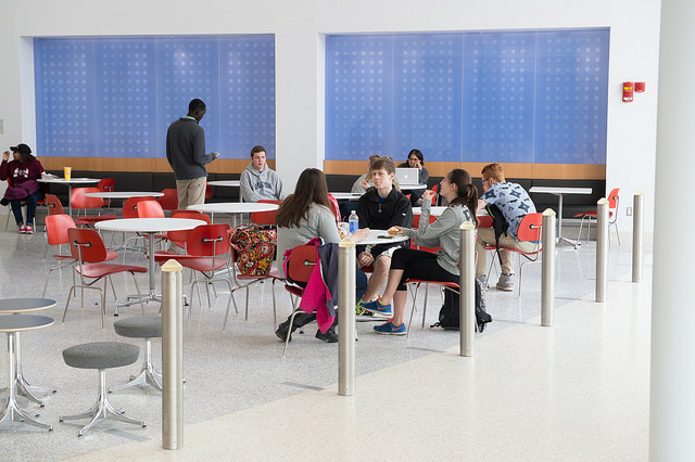 Science Center Atrium