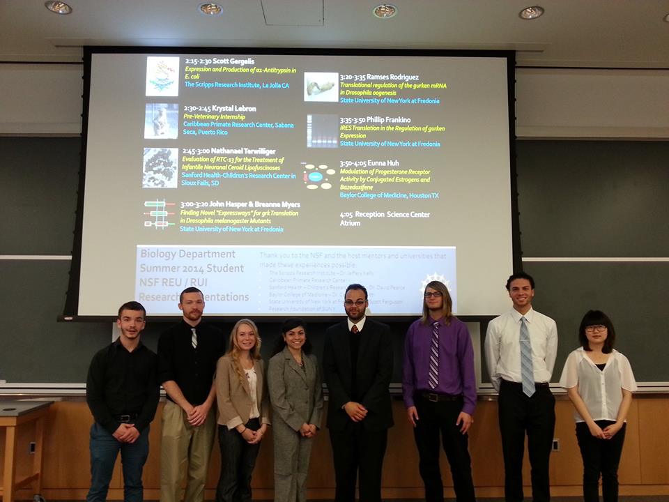 Students Giving a Presentation