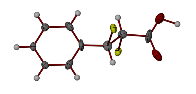 X-ray structure