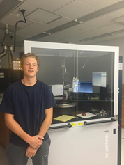 Jacob “Jake” Garrett, a student of Organic Chemistry