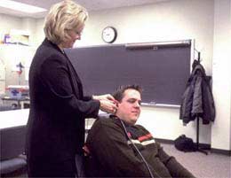 Hearing services provided by the Youngerman Clinic