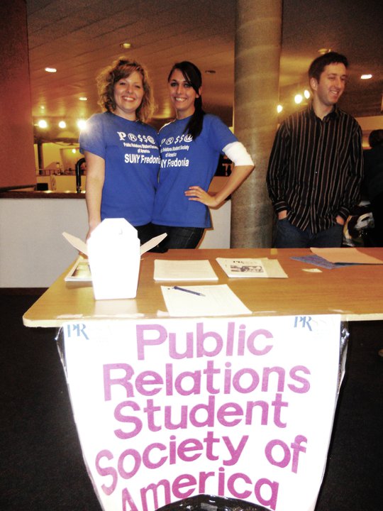 PRSSA Members