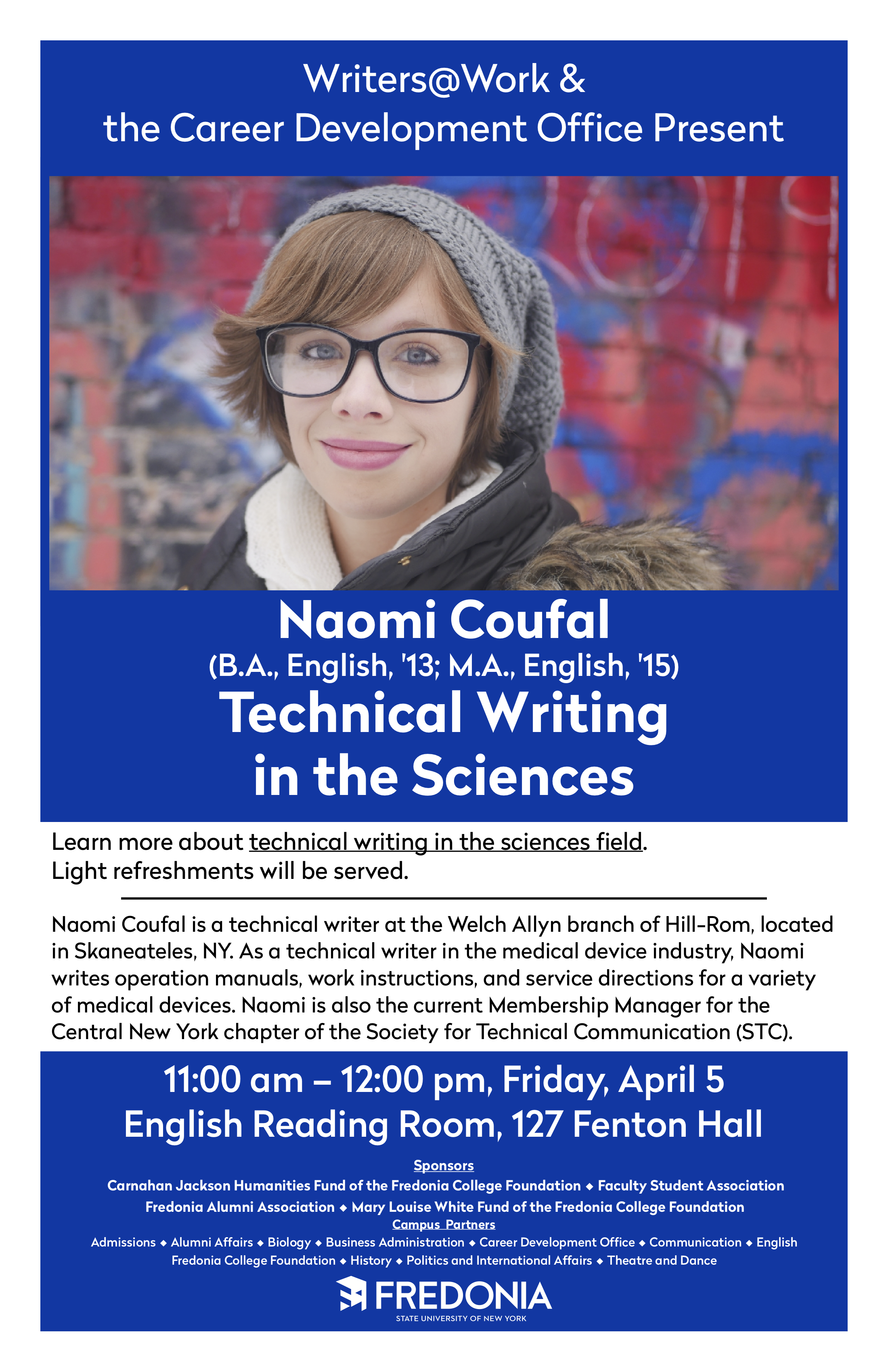 Naomi Coufal, Technical Writing in the Sciences, April 5, 2019