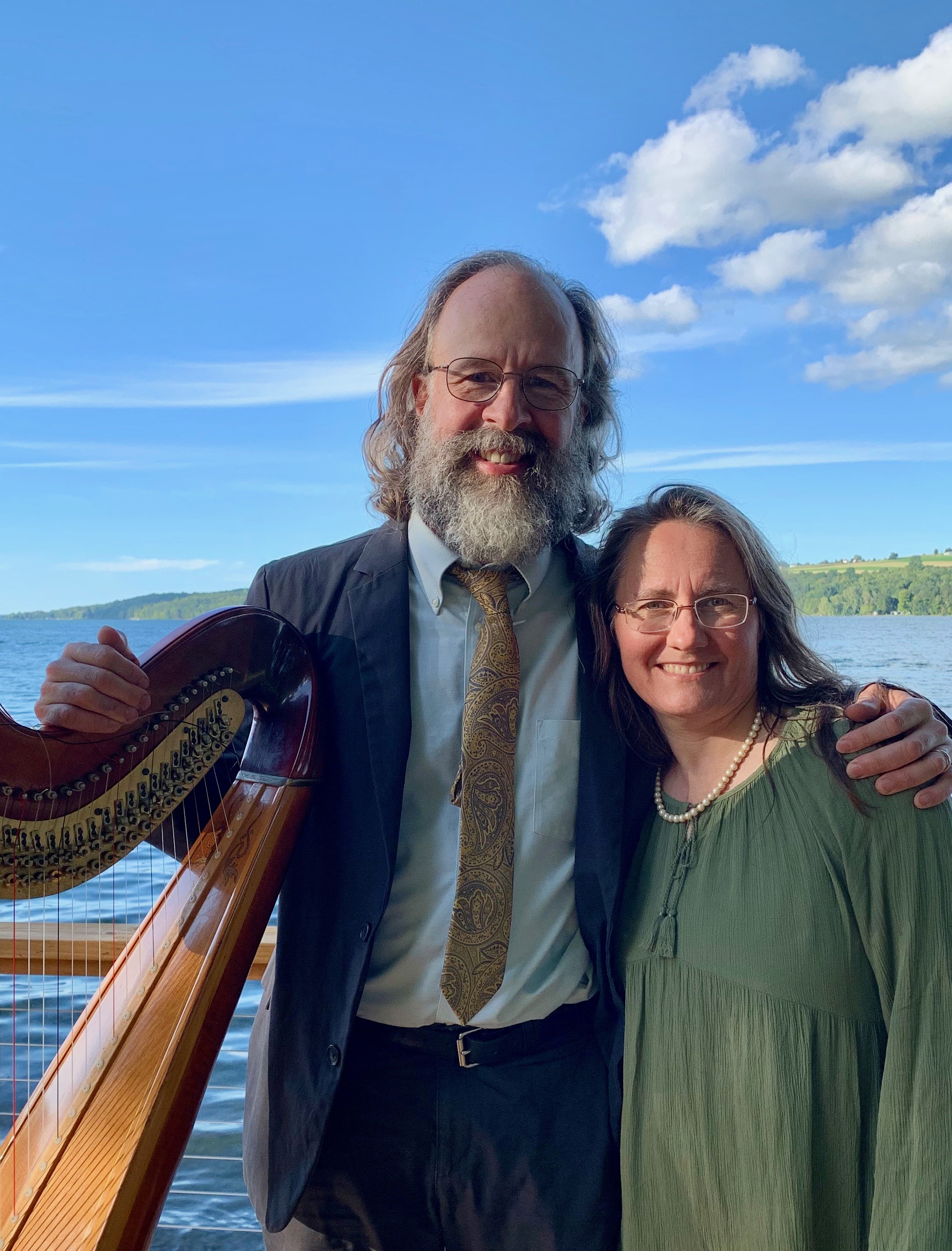 Kent and Nannette Knappenberger, Writers @ Work, November 2019