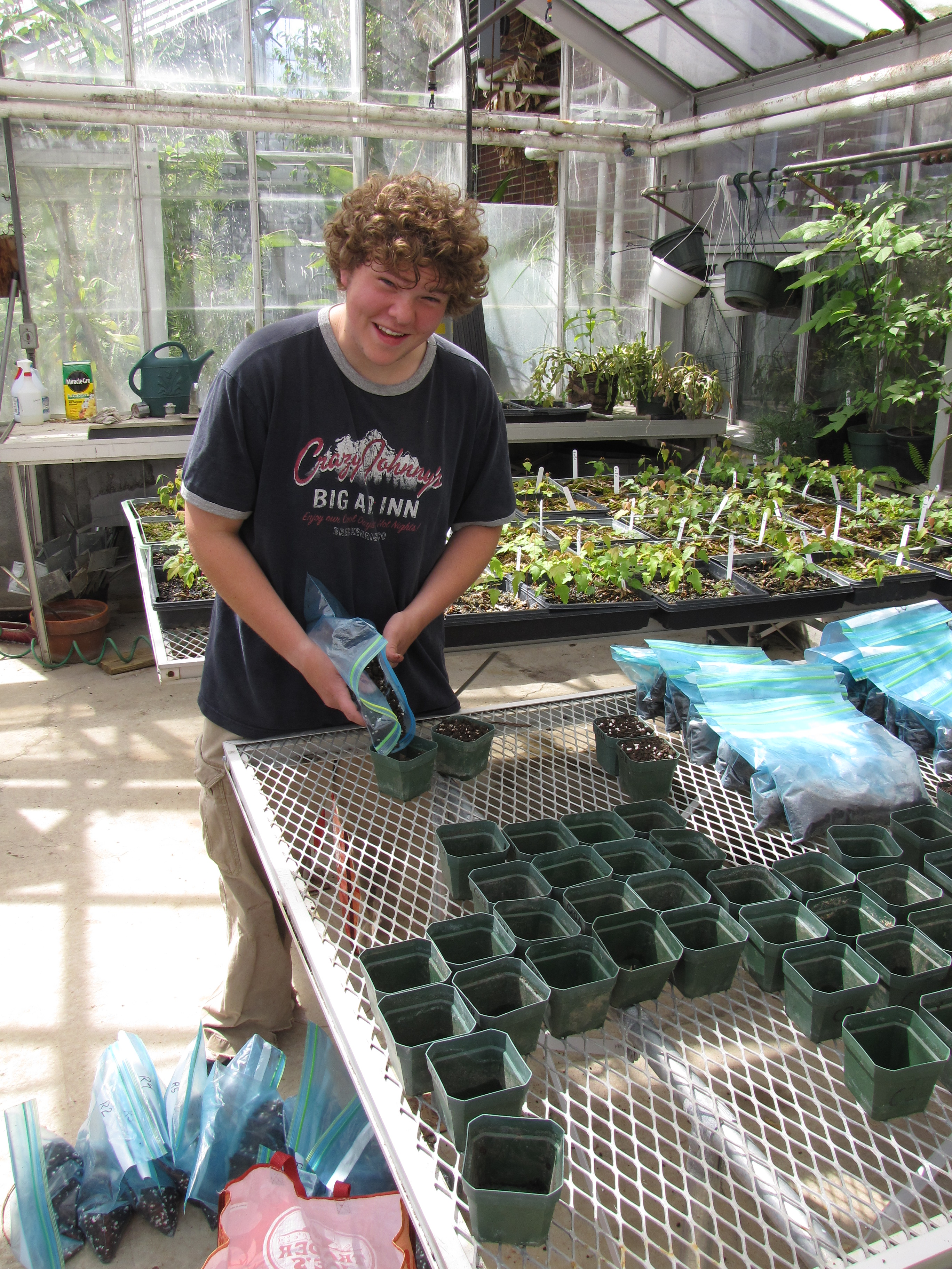 Kevin Ludwig Greenhouse