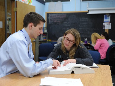 math study room