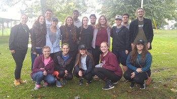Group Photo of Undergraduates