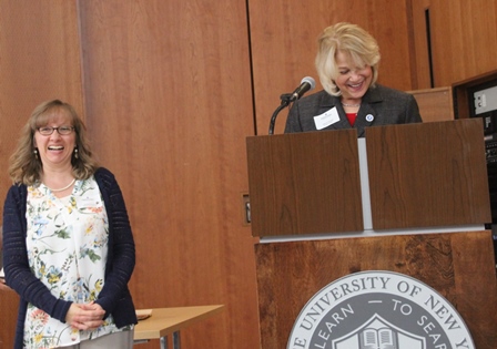 Kim Conti Receives President's Award