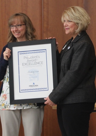 Kim Conti President's Award