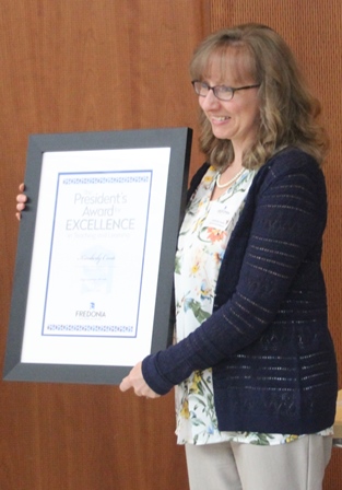 Kim Conti President's Award