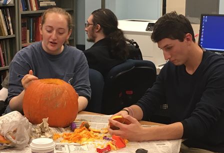 pumpkin carving c