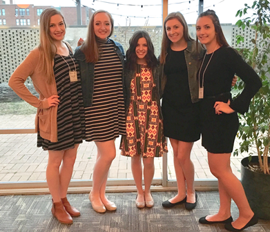 Seaway undergraduate women