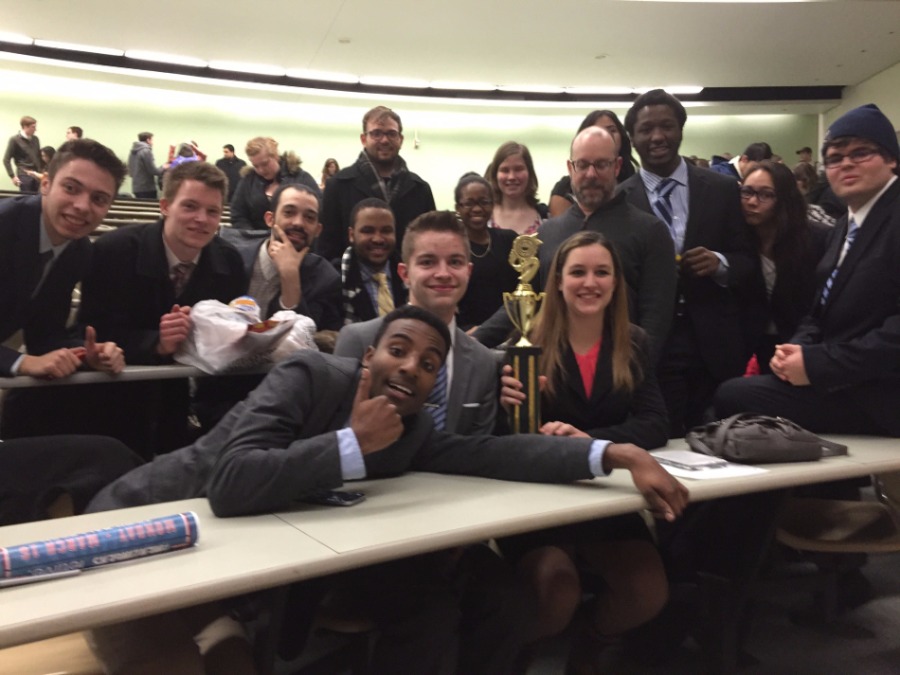 2015 Mock Trial Team