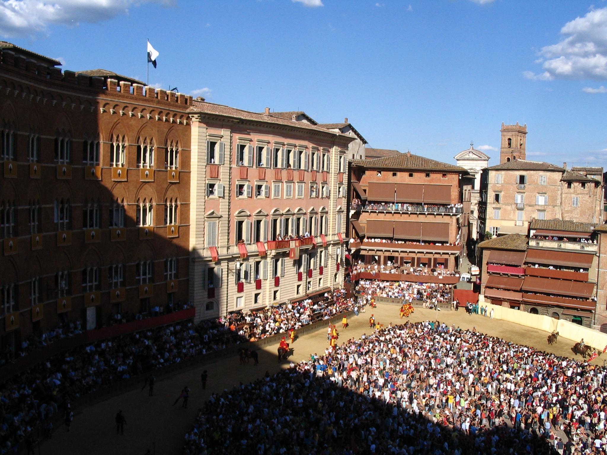 Palio in Piazza del Campo - Siena