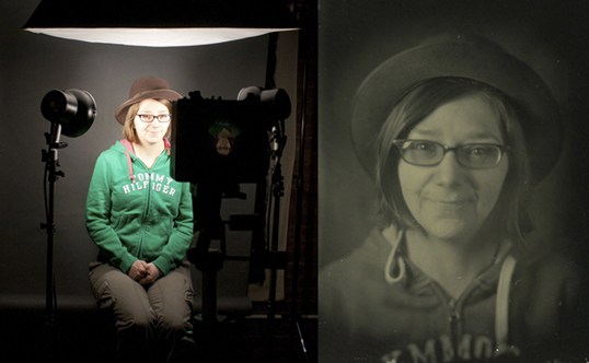 Tara Courtney Tintype (wet plate collodion)