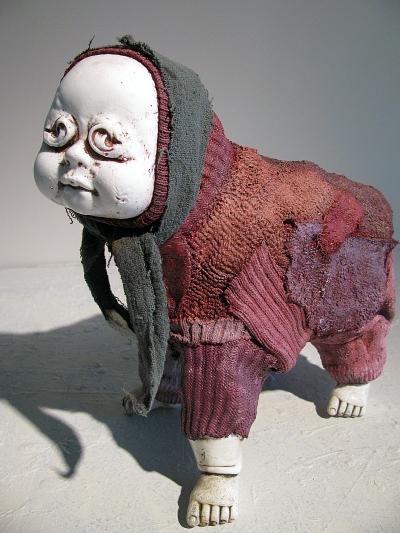 Sculpture by Nick Borelli, "Jimmy"