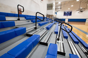 new bleachers