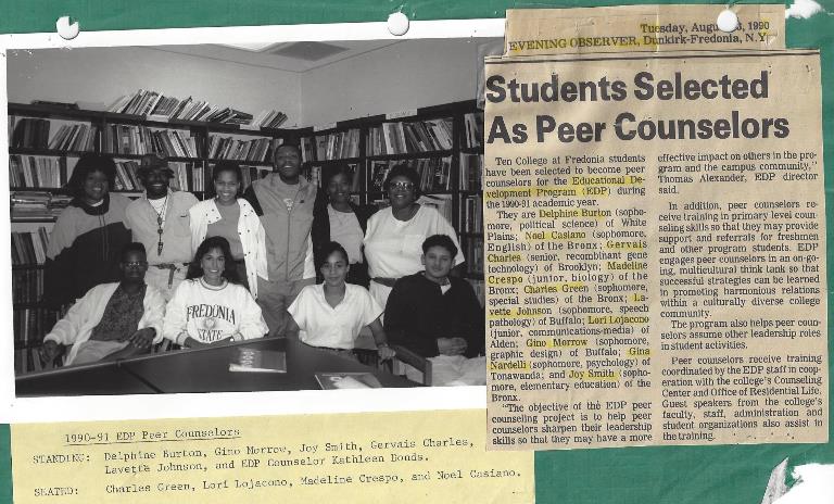 1990 EOP Peer Advisors