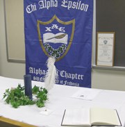 Fredonia's XAE Alpha Mu Chapter