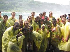 Trip to Cave of the Winds, Niagara Falls, NY