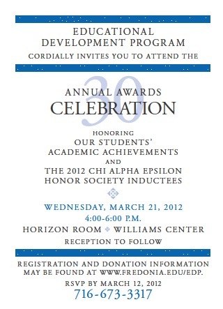 EOP Awards Ceremony Invitation