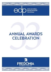 EOP 2015 Awards Ceremony