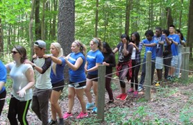2015 JEWEL - Ropes Course at the Lodge