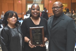 Distinguished EDP Alum Lavette Johnson-Debrow and family