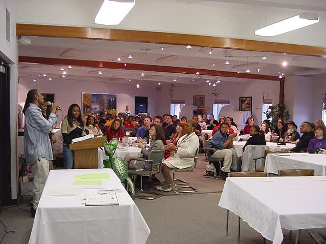 Audience and Entertainment for Ceremony