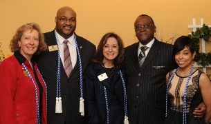 EOP staff and Amos Goodwine