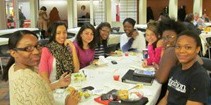 EOP students support the program and fellow students at the awards ceremony
