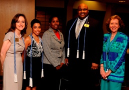 2012 Awards Ceremony - EOP Staff and Ida Boyd, Distinguished Alum