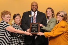 EOP's 2013 Exemplary Service Award went to University Accounting