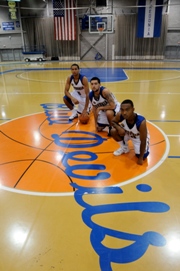 Men's Basketball Players - Julius, Jonathan, & Dior