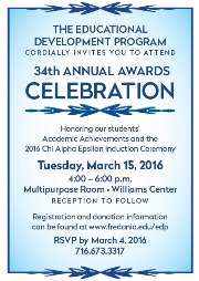 2016 EDP Annual Awards Ceremony - 3/15/16