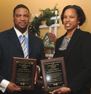 Kevin and Satoria Donovan - 2014 EOP Distinguished Alumni