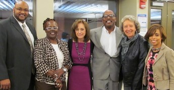 David White, Emma McFayden, Janet Knapp, Keith McFayden, Barbara Yochym, and Rachel Skemer