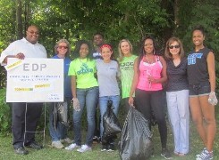 Fall 2013 - Litter Pick Up - 9/11 National Day of Service