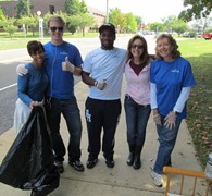 September 2012 - The woods are now clean!!