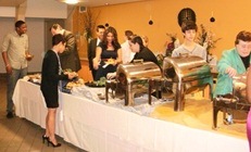 Reception in the Horizon Room 