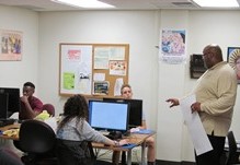 Mr. White and EOP JEWEL Peer Advisors