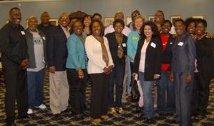 EOP ALUMNI & FRIENDS AT THE WELCOME RECEPTION - FRIDAY, APRIL 29, 2011