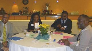 EDP Alumni Mentoring Program was kicked off at Saturday's luncheon