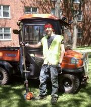 Patrick McDonnell - Grounds Crew Summer workstudy - 2011
