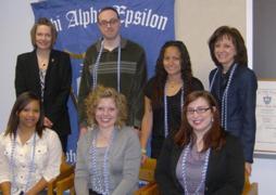 Chi Alpha Epsilon (XAE) 2010 Inductees